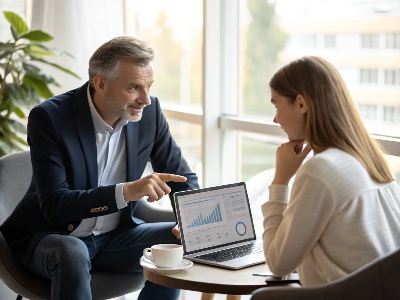 A professional consultant is advising a financial services client on cybersecurity measures, with a focus on data protection and compliance.